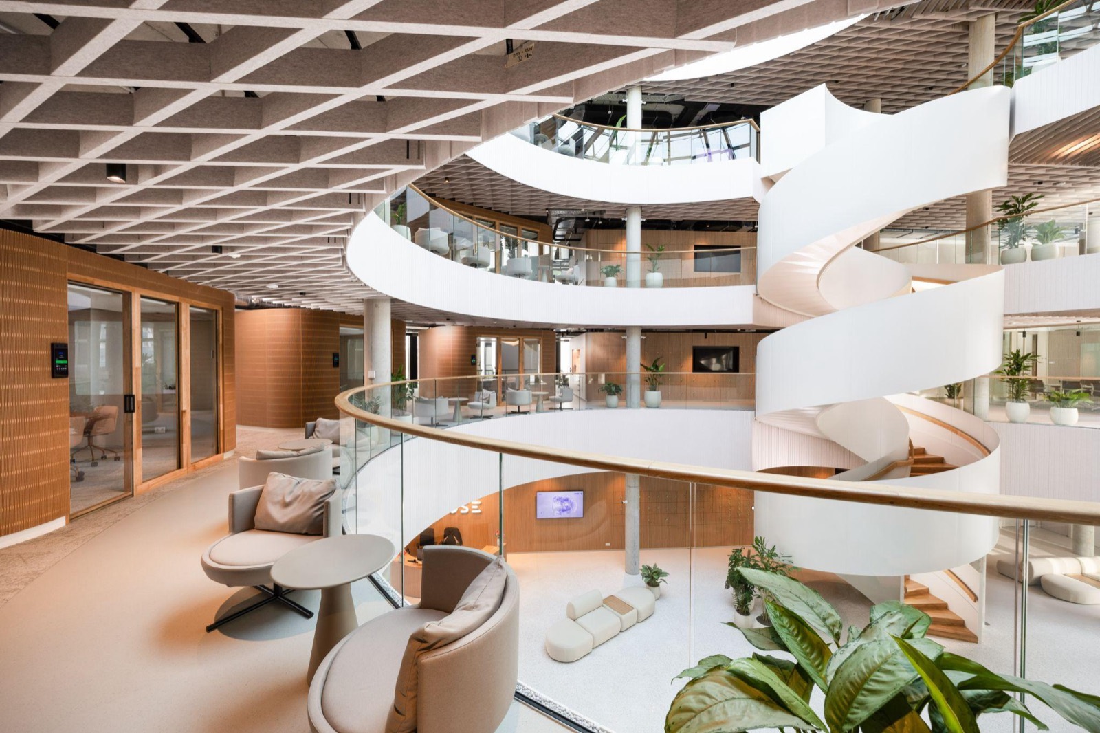 Biometrics company HQ