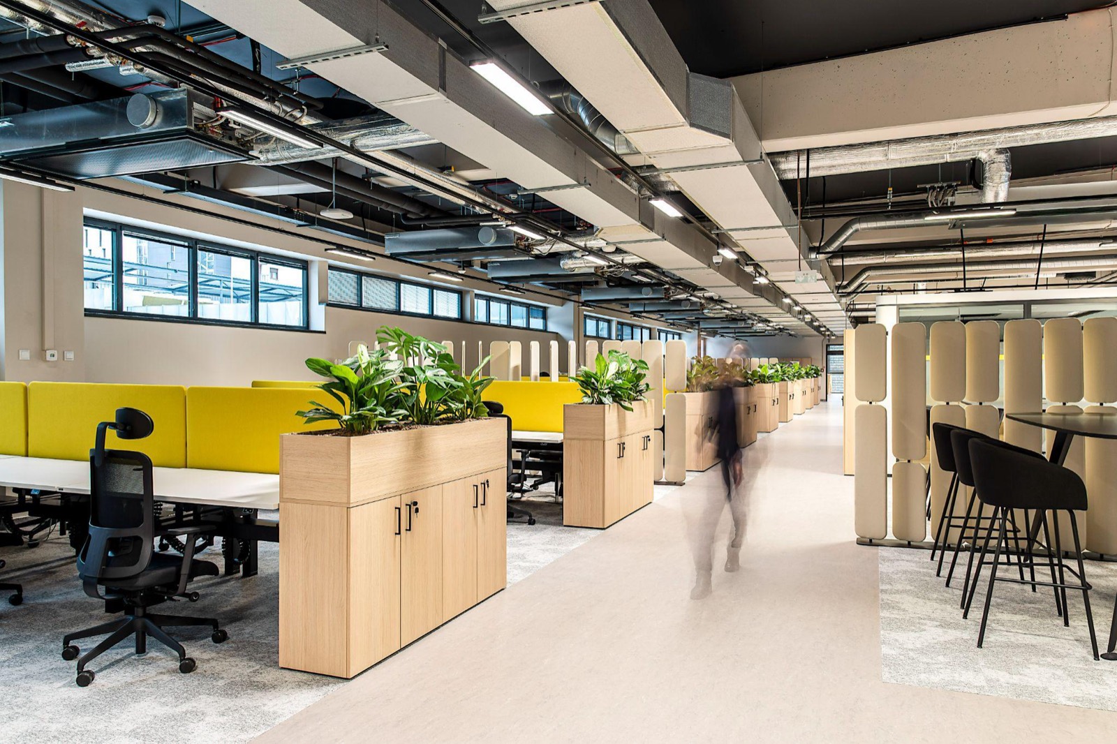 Retail company HQ